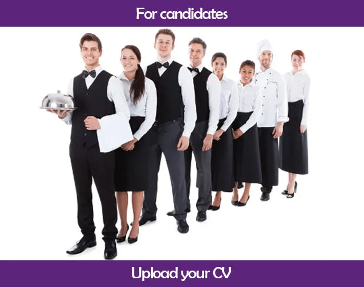 Upload CV